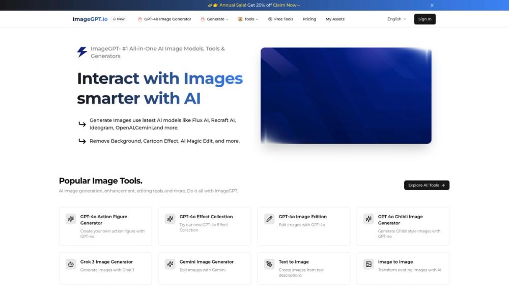 image for ImageGPT