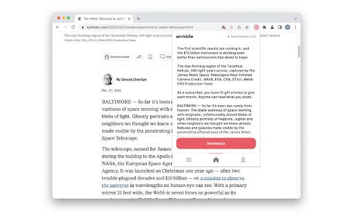 image for Unriddle: AI-generated Summaries
