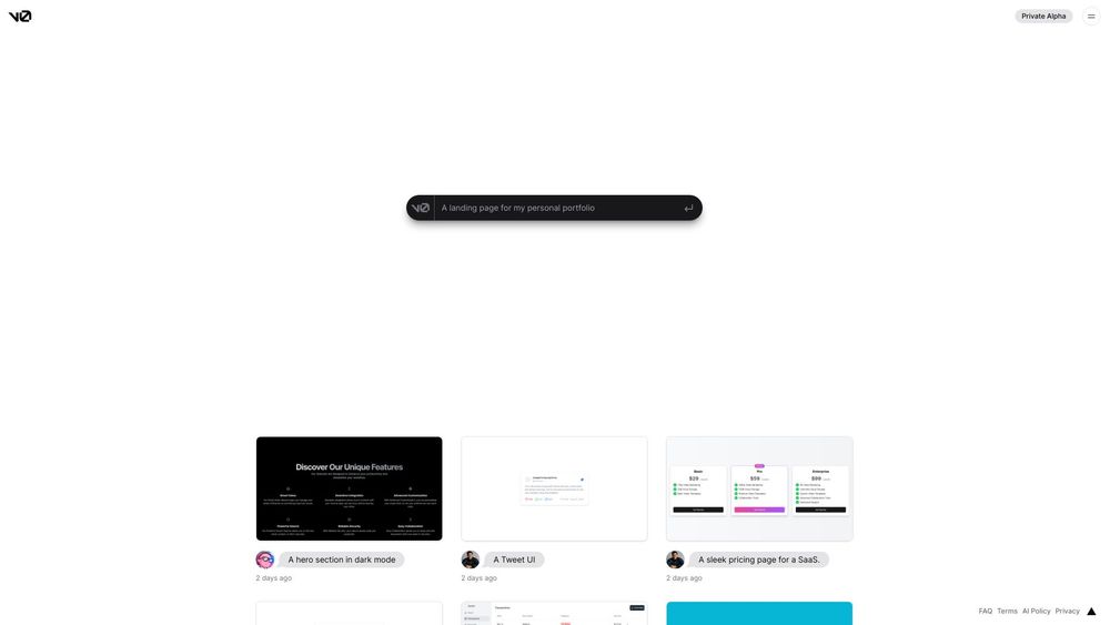 image for v0.dev by Vercel Labs