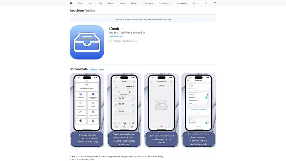 image for xDesk