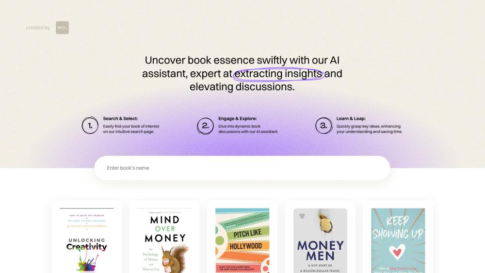 image for BookNote.AI