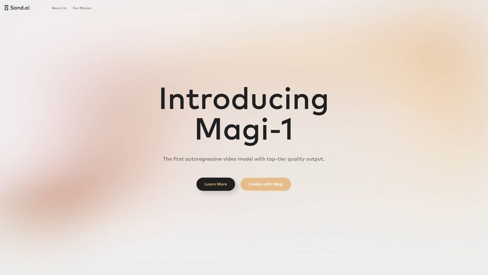 image for Sand.ai