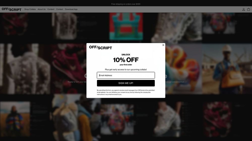 image for Off/Script