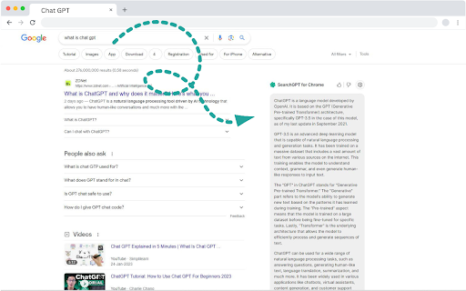 image for ChatGPT Sidebar for Chrome