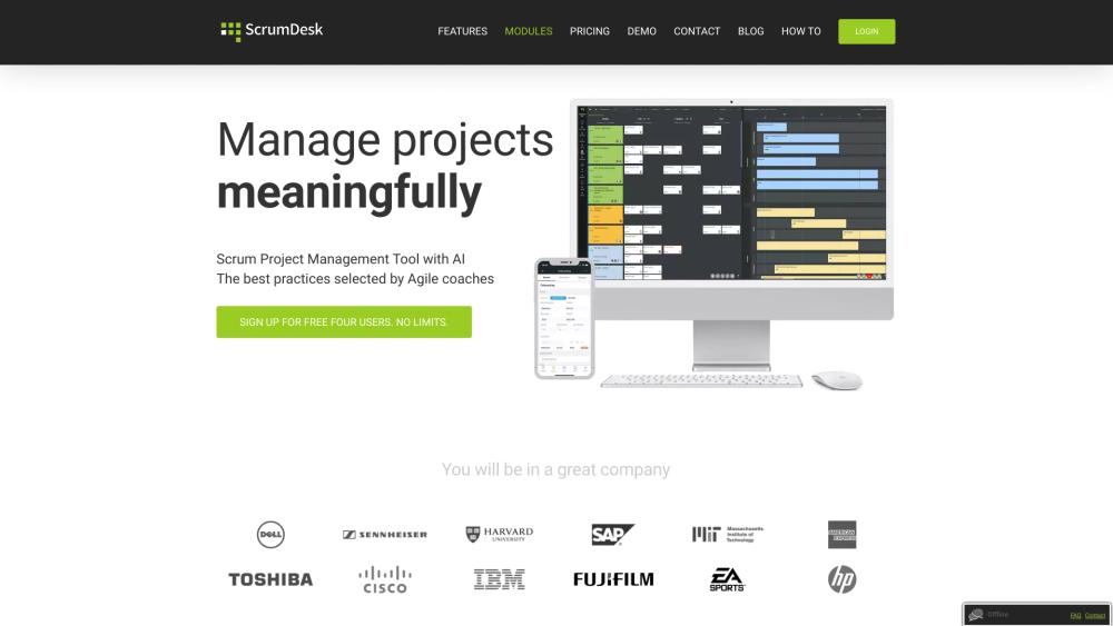 image for scrumdesk.com