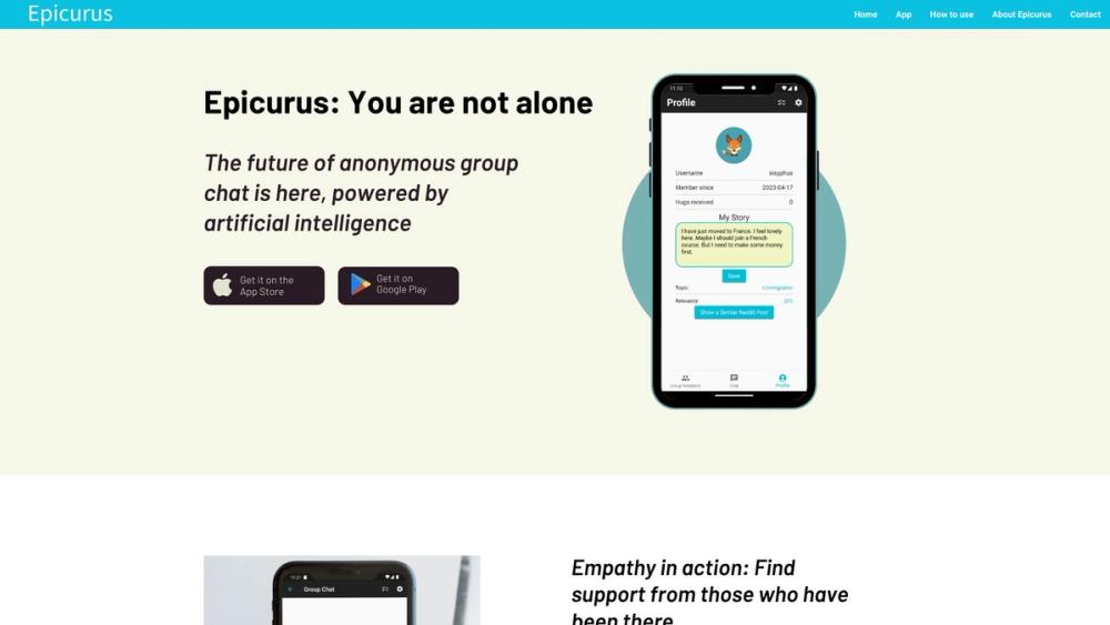 image for Epicurus