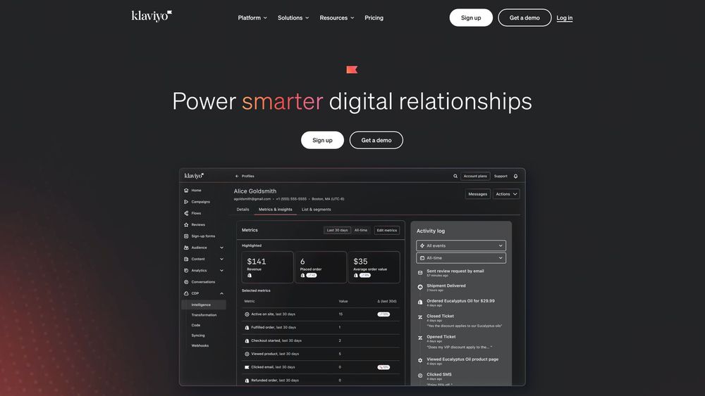 image for Klaviyo