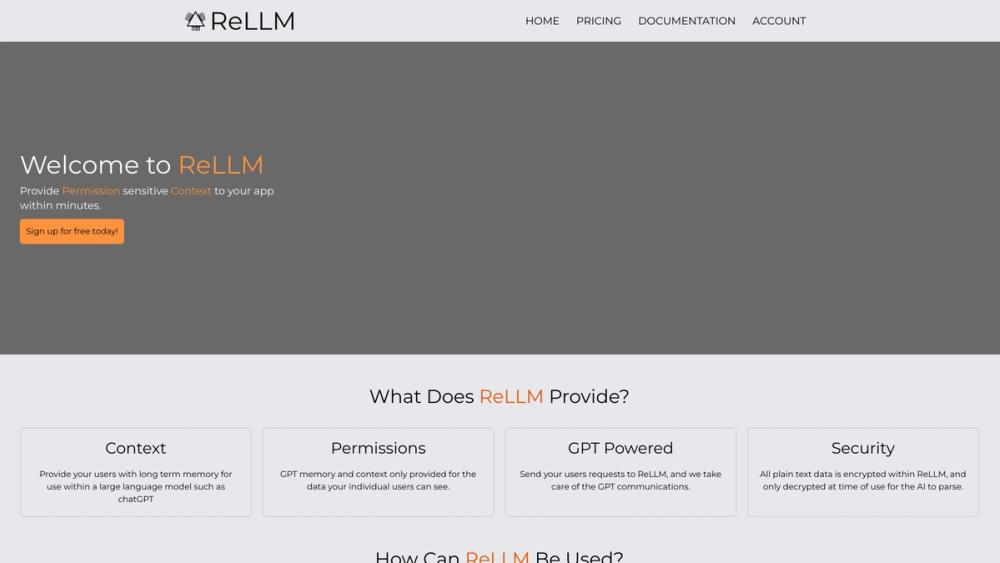 image for ReLLM