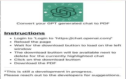 image for GPT2PDF