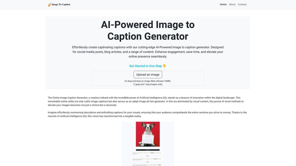 image for Image to Caption