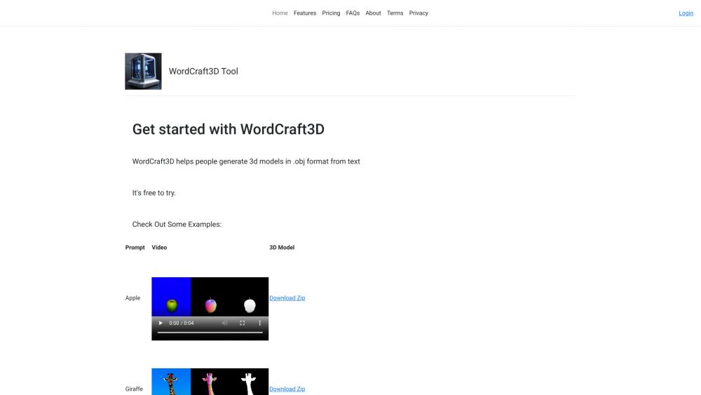 image for WordCraft3D