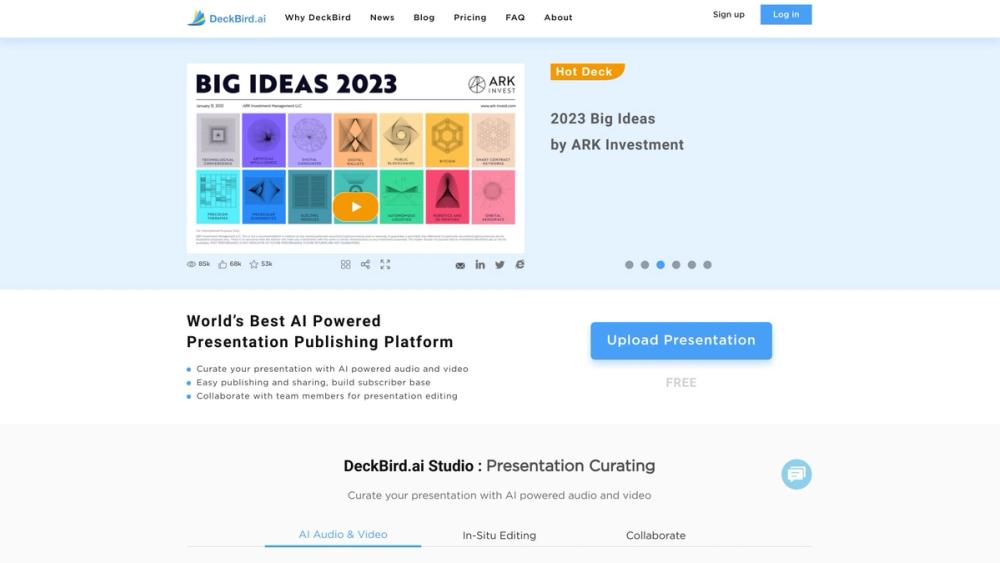 image for DeckBird.ai