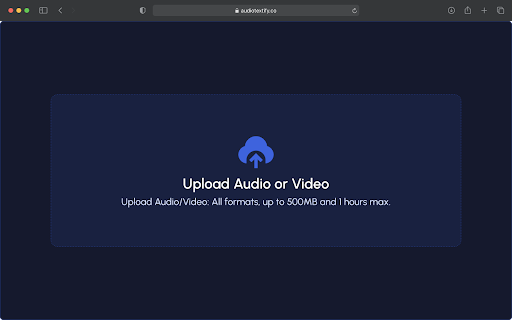image for Audio Textify