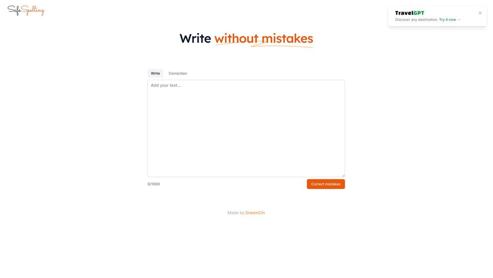 image for SafeSpelling
