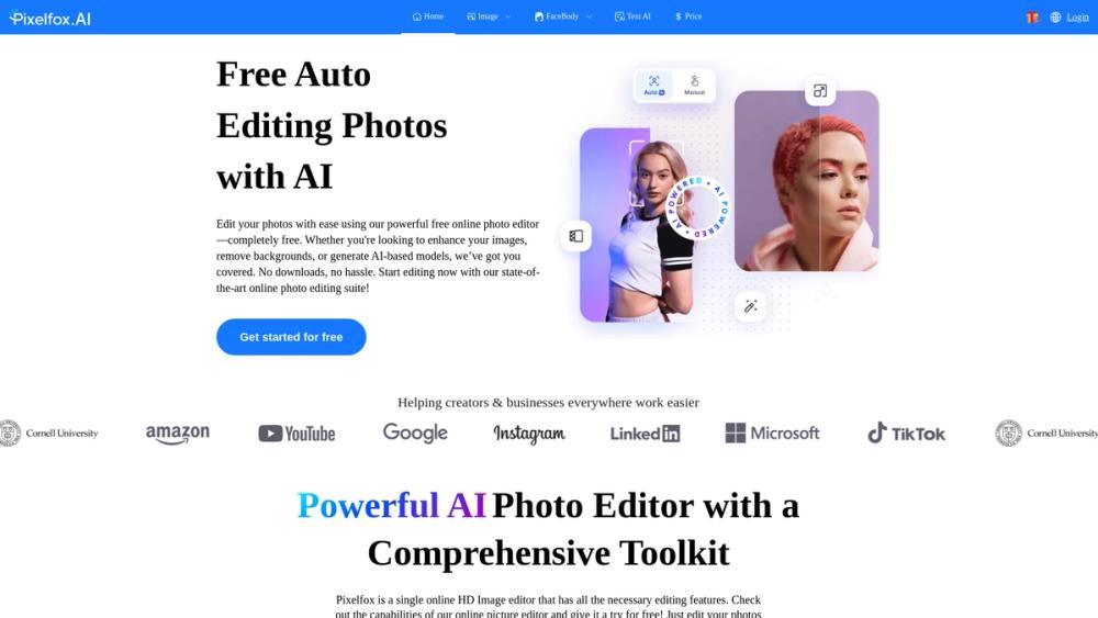 image for Pixelfox AI