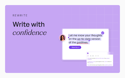 image for Wordtune: Generative AI productivity platform
