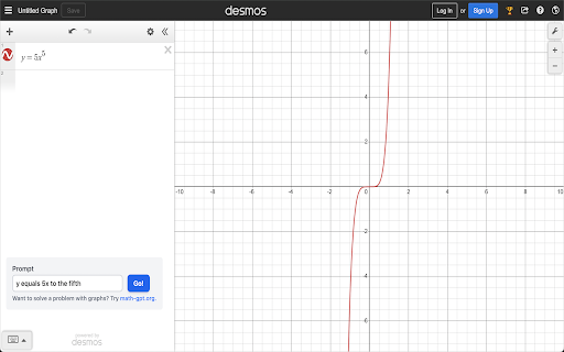 image for MathGPT | AI Graph Calculator