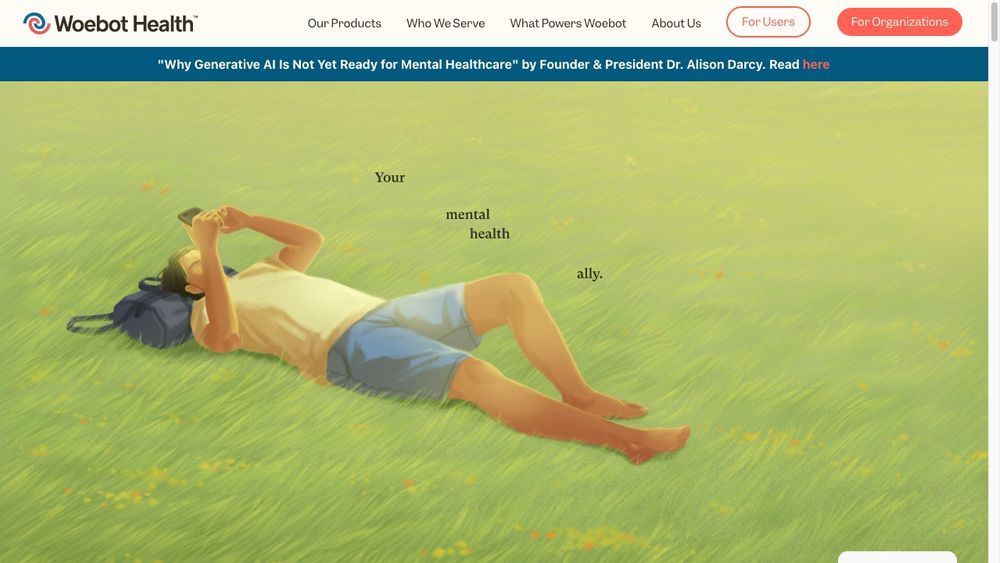 image for Woebot Health