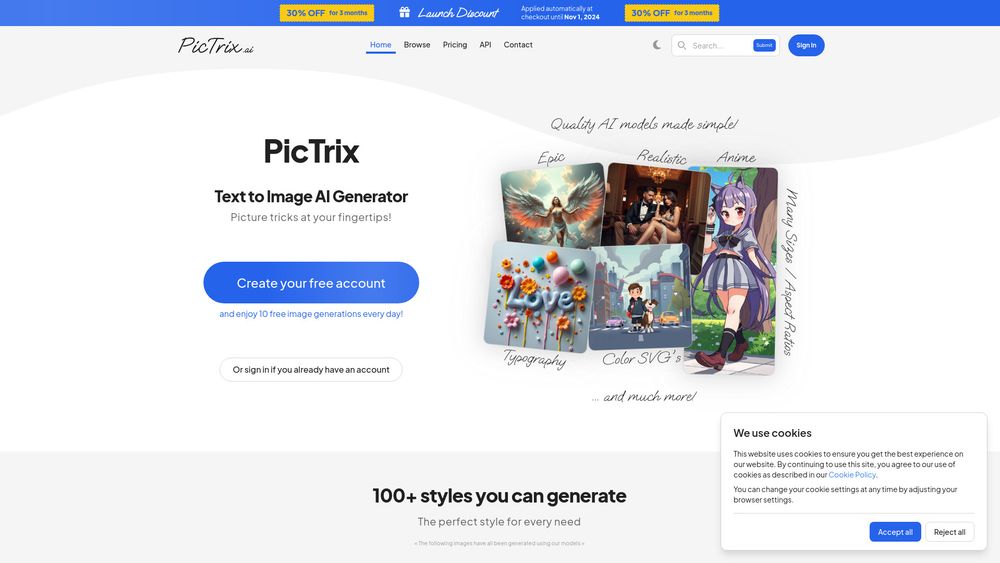 image for PicTrix.ai