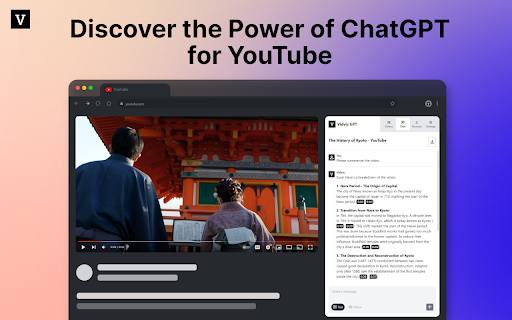 image for Vidviz GPT: AI for YouTube