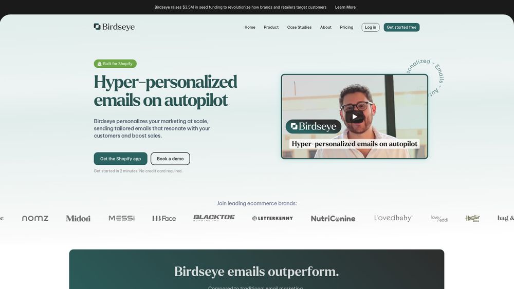 image for Birdseye