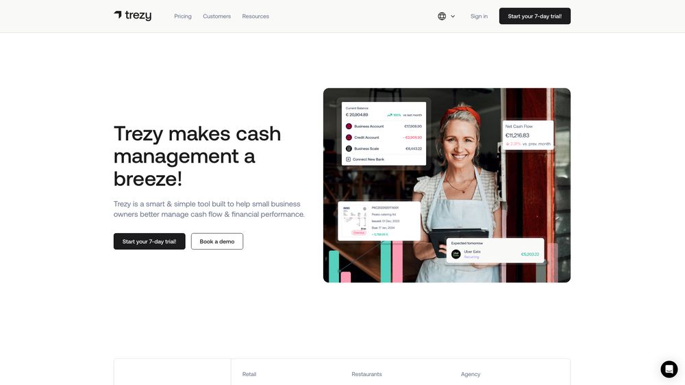image for Trezy