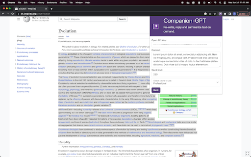 image for CompanionGPT