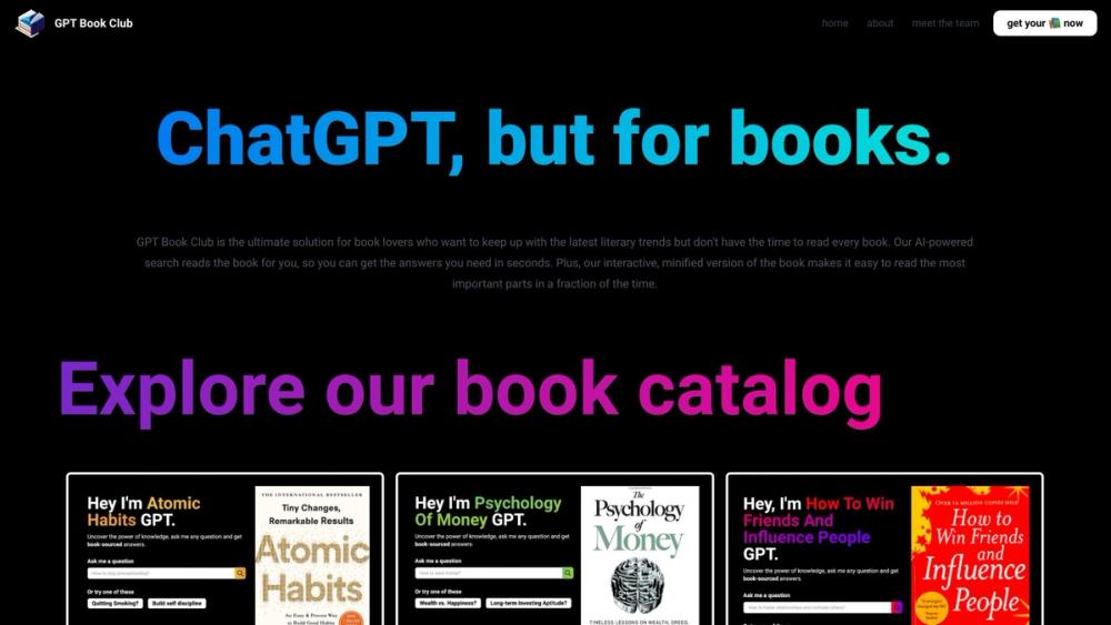 image for GPT Book Club