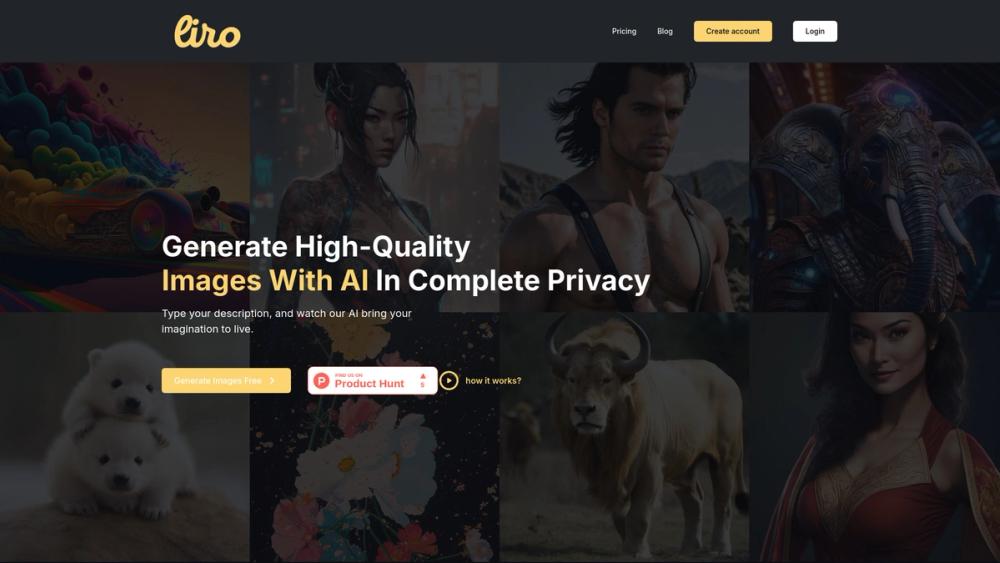 image for Liro - AI Image Generator Tool