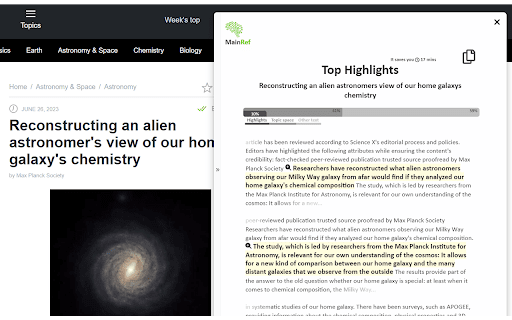 image for MainRef Text Highlights