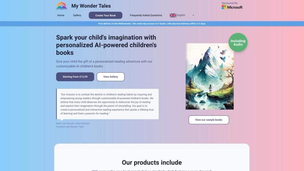 image for MyWonderTales