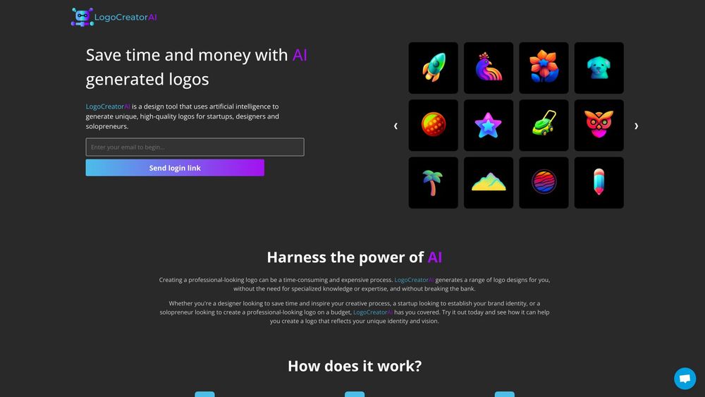 image for LogoCreatorAI