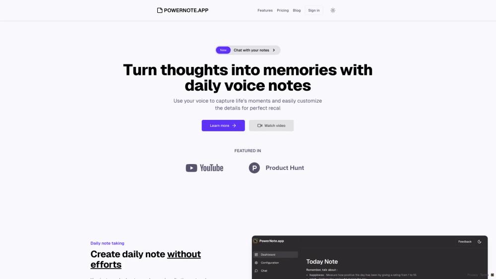 image for PowerNote