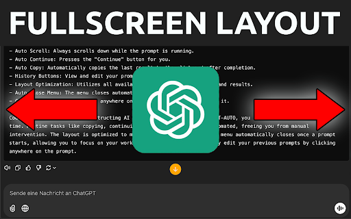 image for ChatGPT-AUTO - Streamlined Coding Assistant