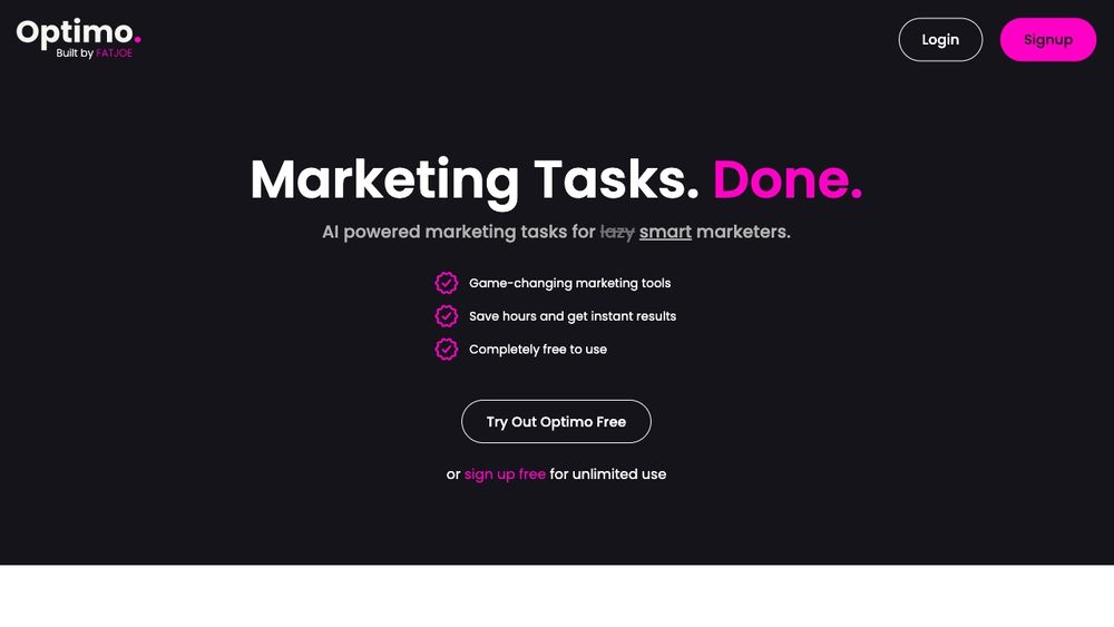 image for Optimo