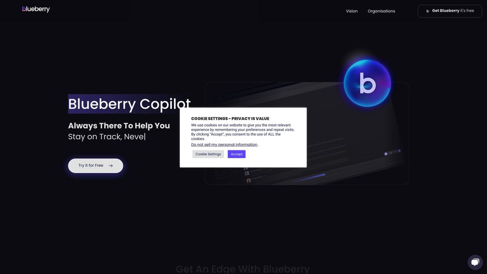 image for Blueberry Copilot - Closed Beta