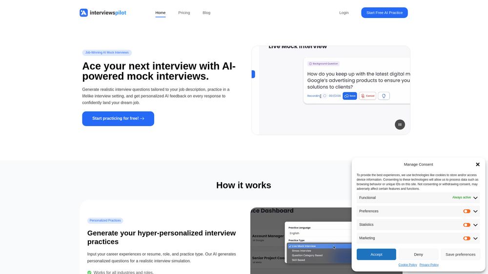 image for Interviews Pilot
