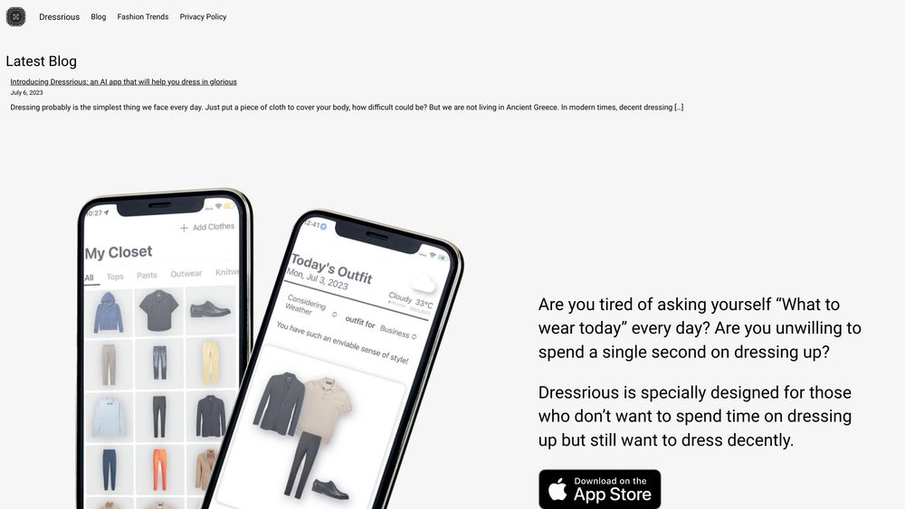 image for Dressrious