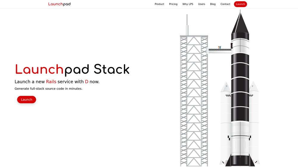 image for Launchpad Stack