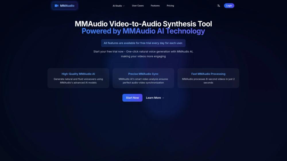 image for MMAudio pro