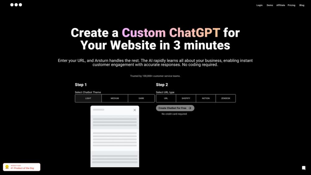 image for Arsturn AI