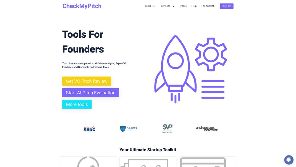 image for Checkmypitch.com