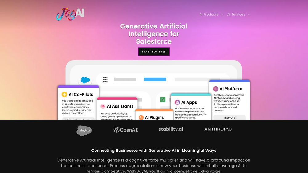 image for JoyAI - Generative AI for Salesforce