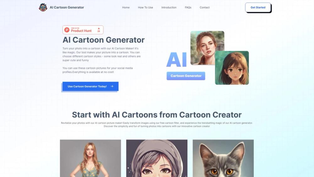 image for AI Cartoon Generator