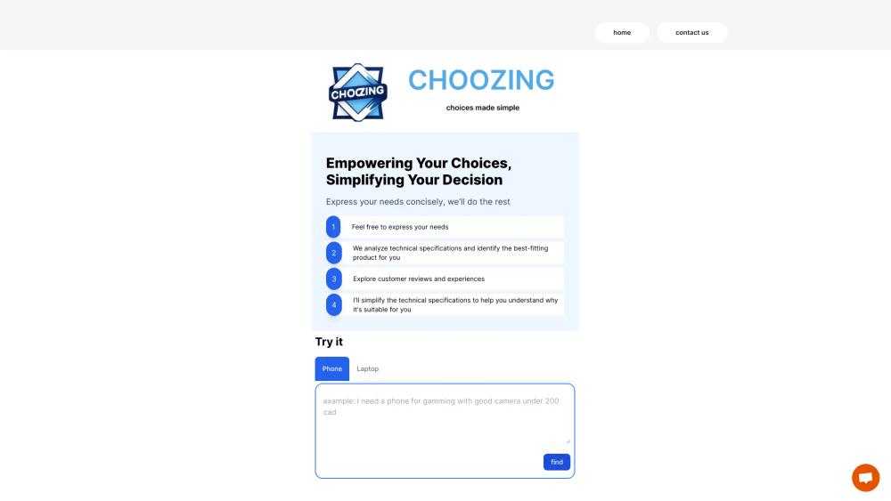 image for Choozing