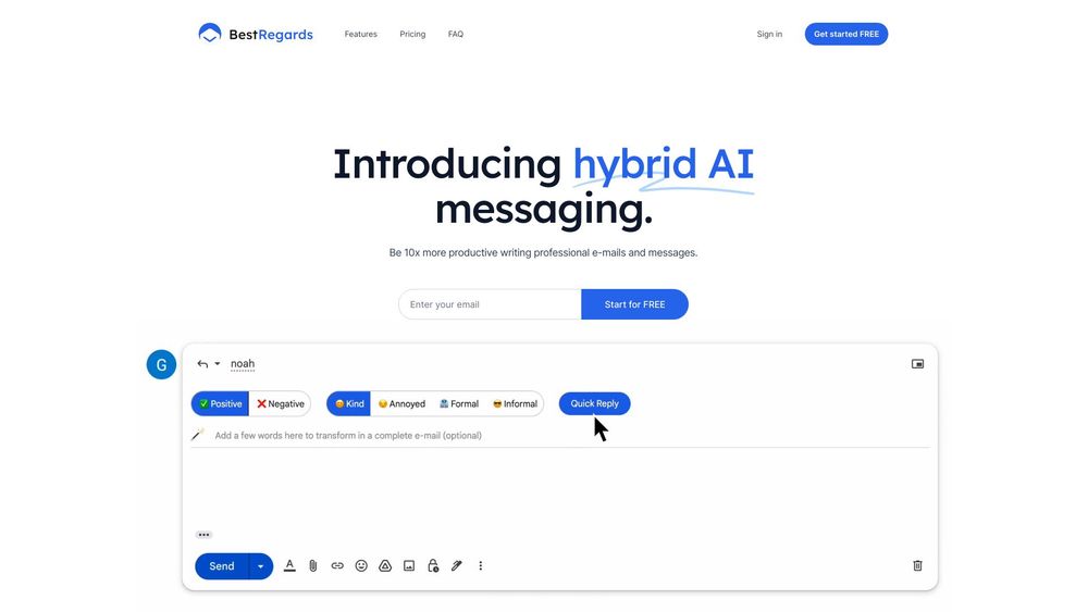 image for BestRegards AI