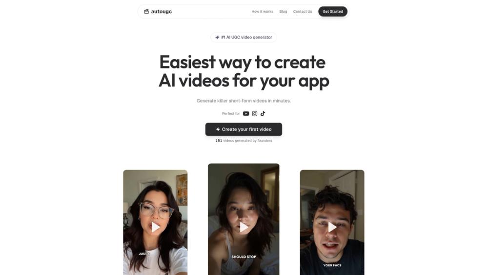 image for AutoUGC