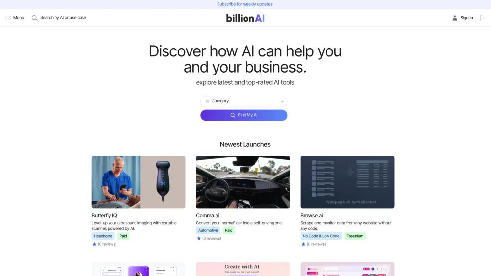 image for BillionAI