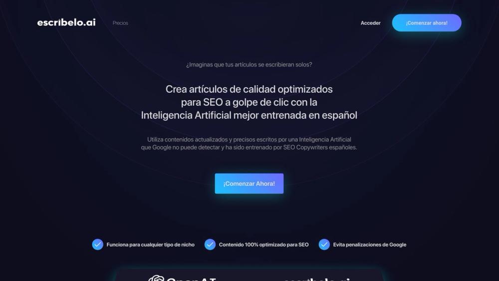 image for Escríbelo