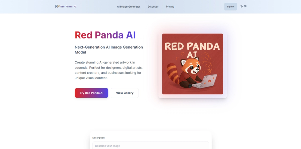 image for Red Panda AI